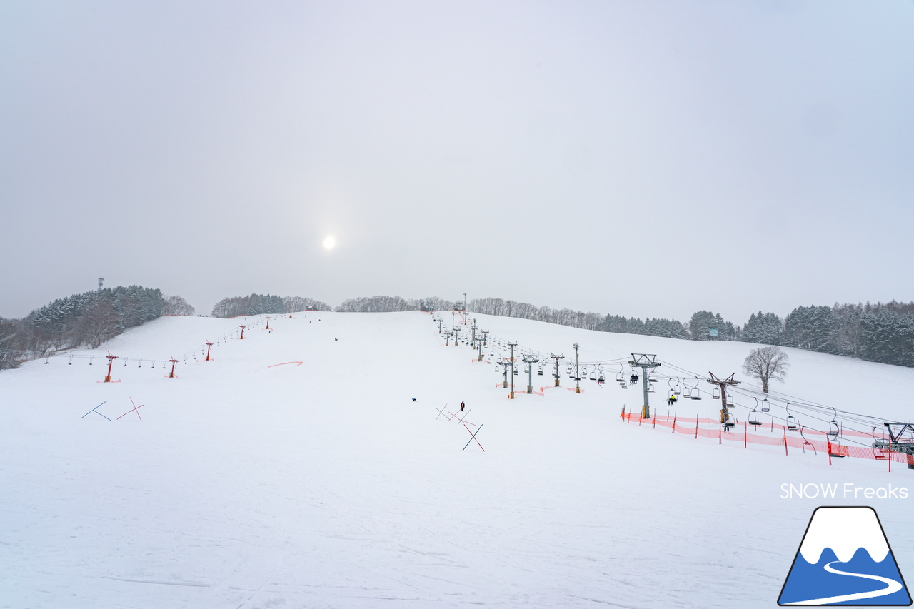 北長沼スキー場｜ありがとう、2023年。2024年は、たくさんの粉雪が降り積もりますように！